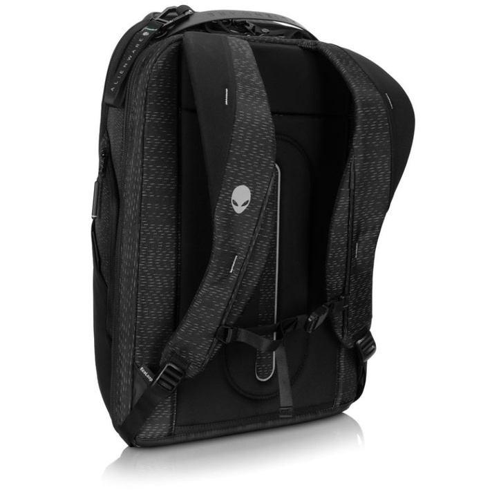 Balo Dell Alienware Backpack Horizon Travel Backpack chống nước,AW723P, chính hãng