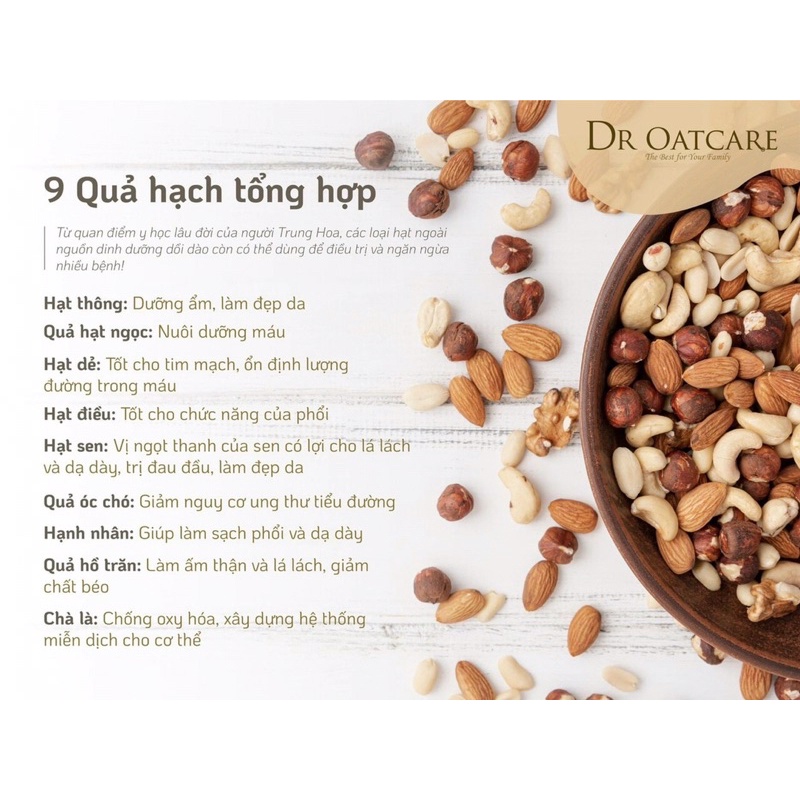 sữa hạt dr oatcare (nhập khẩu  singapo)