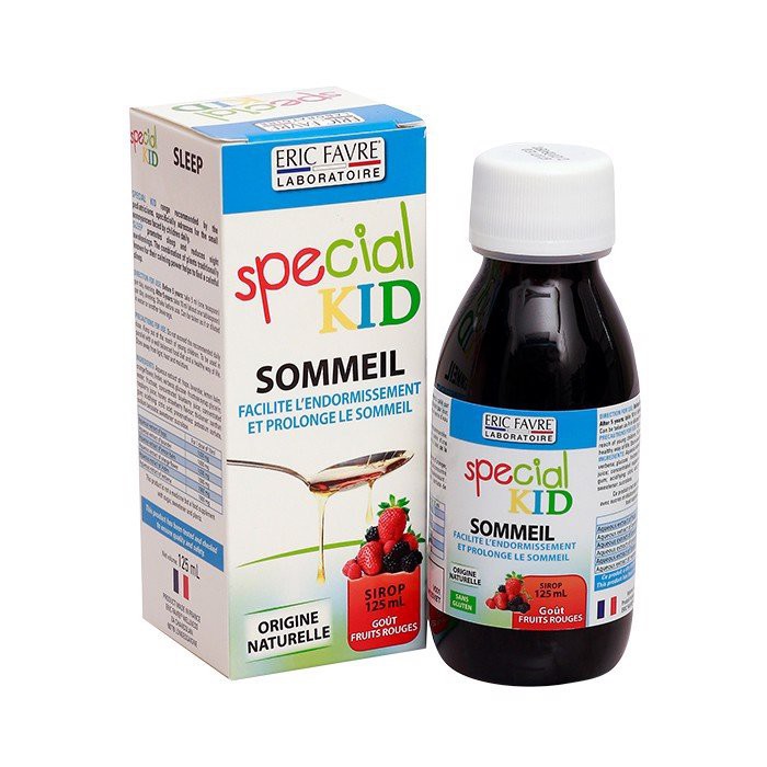 Siro giúp bé ngủ ngon Special Kid Sommeil 125ml - Violetpham