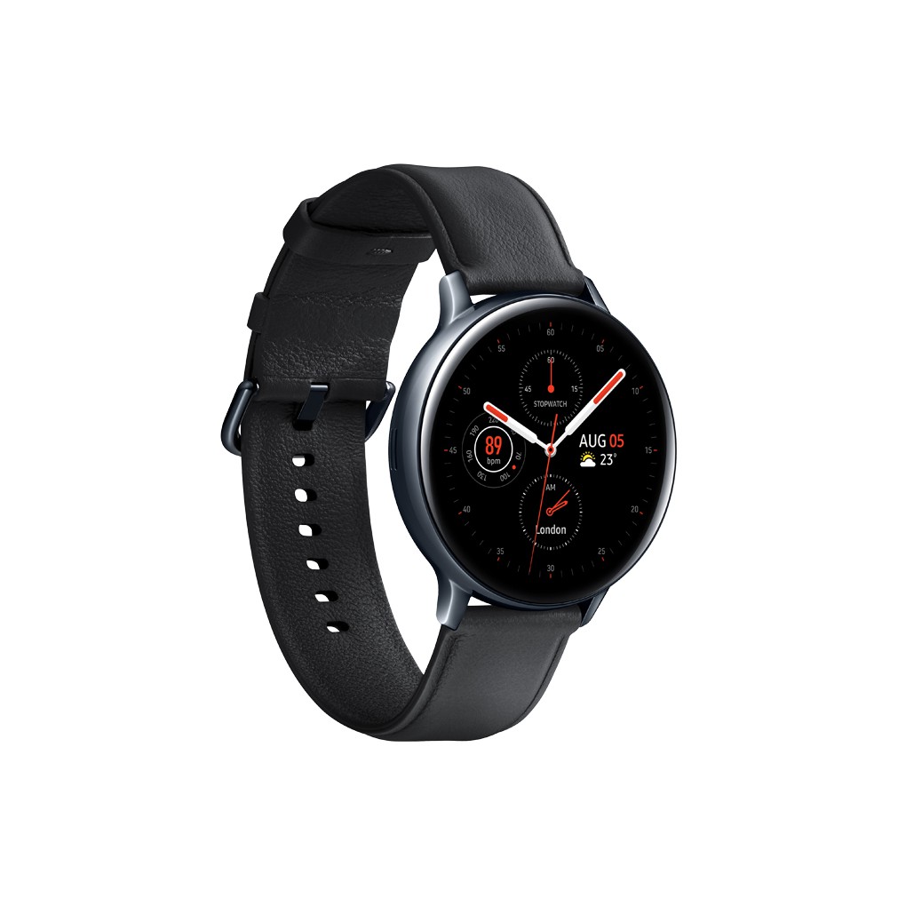 Đồng hồ thông minh Samsung Active 2 44mm Bản Nhôm GPS Dây Silicon Likenew Fullbox