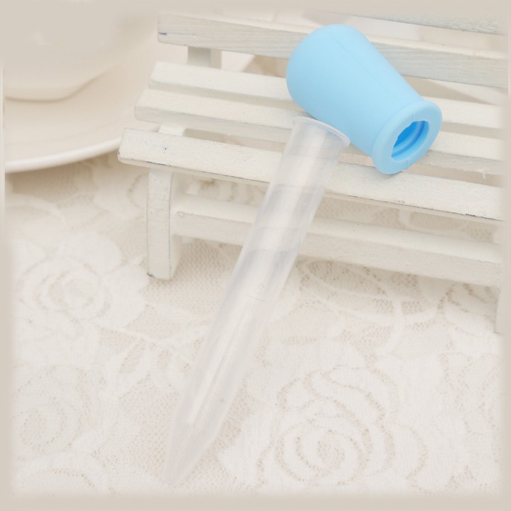 Ống hút sữa bón thuốc nước trái cây cho bé loại 5ml tiệt trùng an toàn sử dụng youngcityshop 30.000