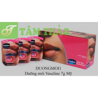 Dưỡng môi vaseline 7g mỹ 305210231597
