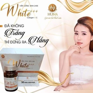 Viên uống trắng da White ngừa nám, trắng sáng da hiệu quả nht87