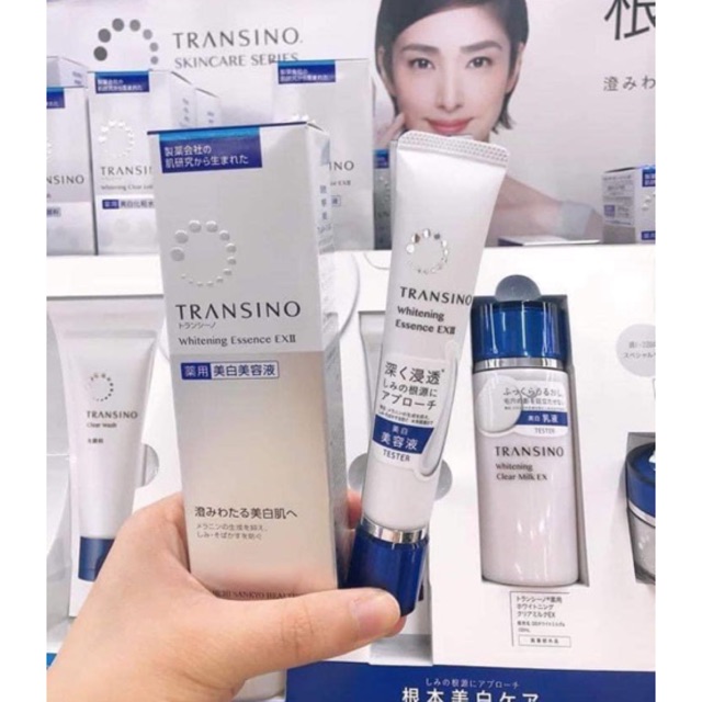 Tinh chất dưỡng trắng da, Giảm nám Transino Whiteing Essence ex 50g