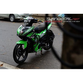 Tem Trùm Exciter 150 Jocker Xanh lá
