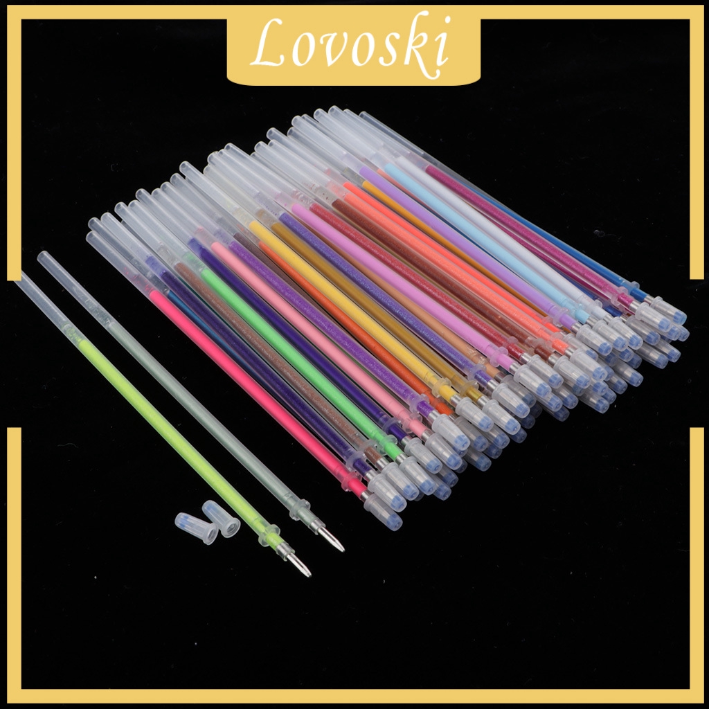 Set 60 / 72 / 84 / 100 Ruột Bút Kim Tuyến Nhiều Màu