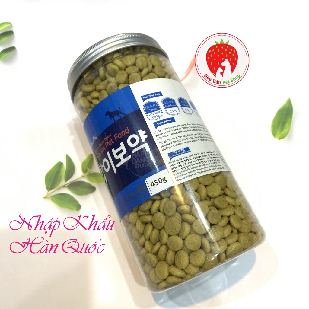 THỨC ĂN CHO CHÓ BOB-EE-BO-YAK DOG (HARIM PET POOD) 450g