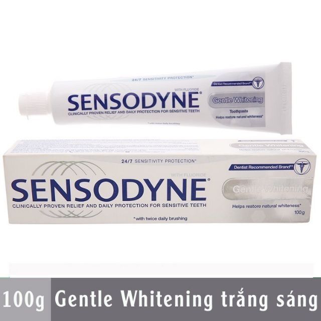 Kem đánh răng Sensodyne Thái Lan 100g