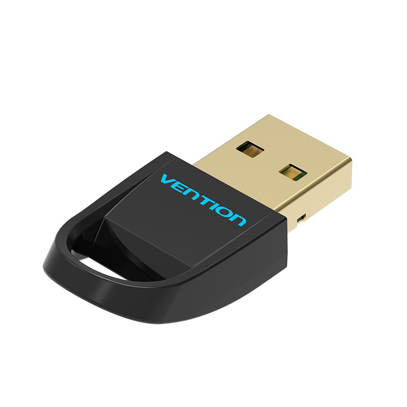 Đầu thu USB VENTION kết nối không dây Bluetooth 5.0 cho máy tính