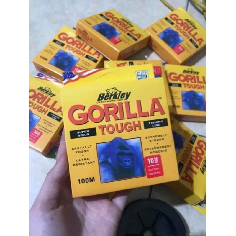 Cước Câu Cá Gorilla Dài 100m