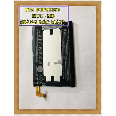 pin BOP6B100-HTC One/M8(HÀNG BÓC MÁY)