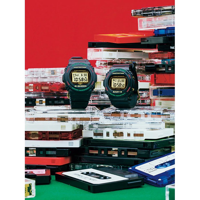 Đồng Hồ Casio Nam Dây Nhựa GSHOCK DW-5700TH-1DR Chính Hãng