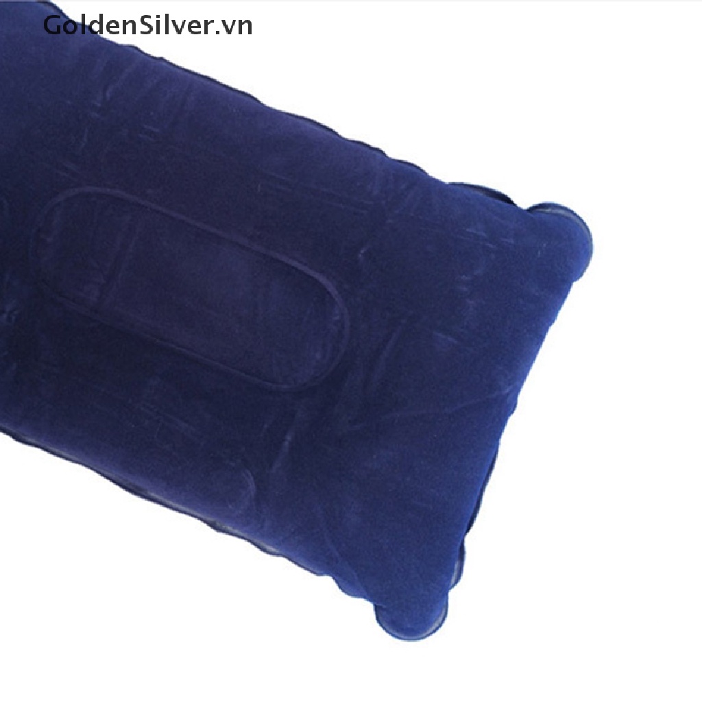 Gối Bơm Hơi Siêu Nhẹ Tiện Dụng Mang Theo Du Lịch / Cắm Trại