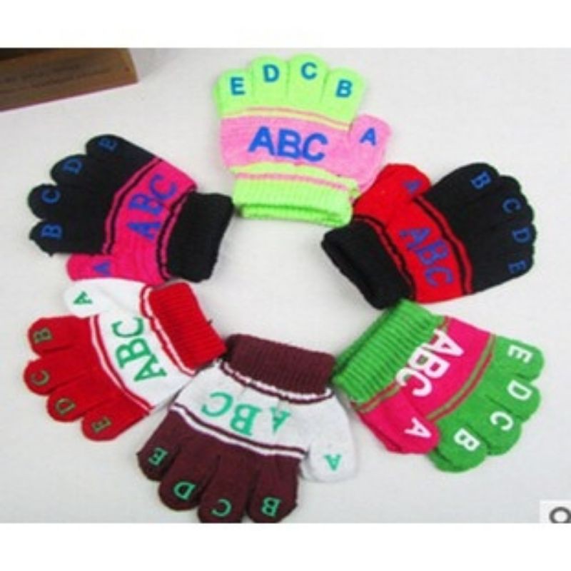Bao Tay / Găng Tay Len Xỏ Ngón Cho Bé 6_36 Tháng - Nhiều Mẫu