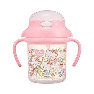 Bình nước vòi hút Hello Kitty
