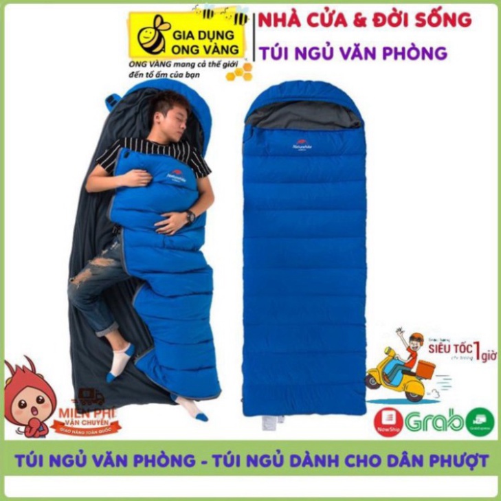 Túi Ngủ Văn Phòng, Du Lịch, Phượt... 3 Lớp Cao Cấp Dành Cho Dân Văn Phòng Thông Minh, Tiện Dụng