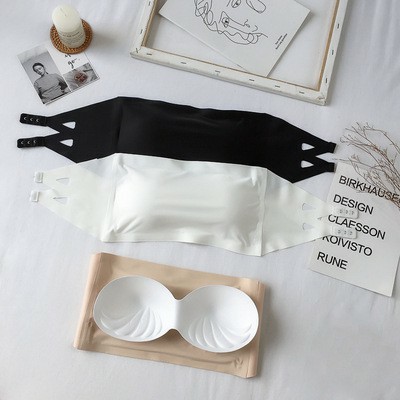 Áo ngực Bra đúc su trơn không dây siêu mát