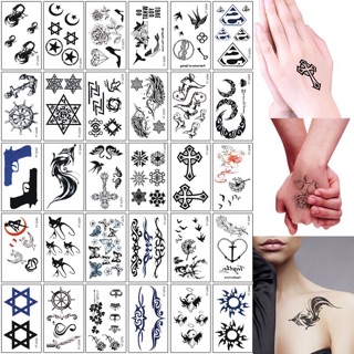 Set 30 miếng dán hình xăm