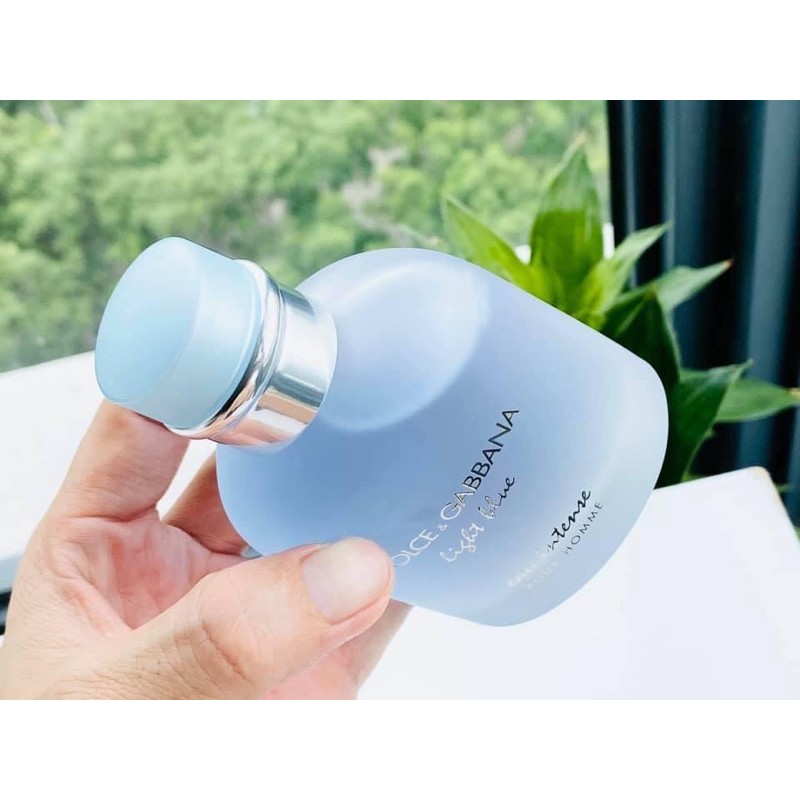 Nước hoa nam Dolce Light Blue Eau Intense Pour Homme EDP 100ml,200ml