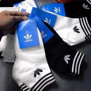 Tất Cổ Lửng Adidas 3 Sọc [Hot Trend] Vo Dệt Kim Cao Cấp Hàng Loại 1 Logo Thêu Sắc Nét Tỉ Mỉ.