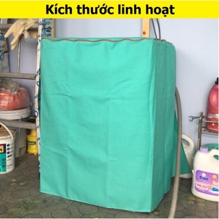 Áo trùm máy giặt