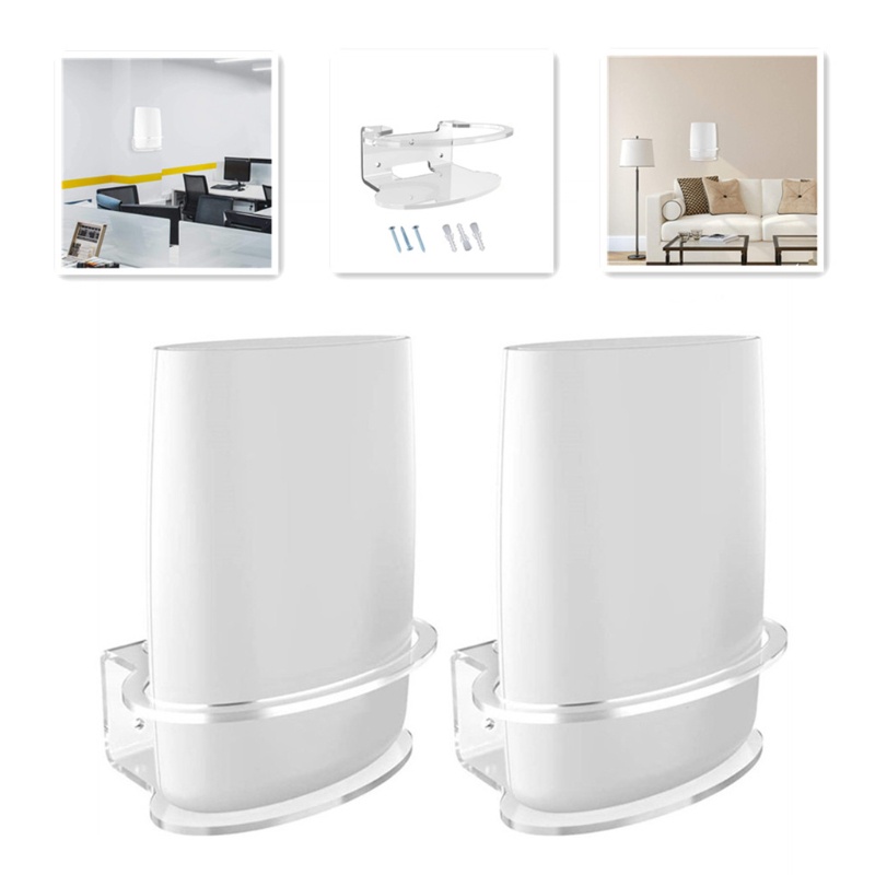 Giá Đỡ Bộ Định Tuyến WiFi Gắn Tường Bằng Acrylic Tiện Dụng Cho Gia Đình / Văn Phòng