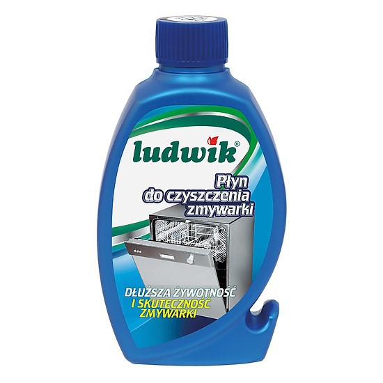 <GIẢM GIÁ GỐC> Dung dịch vệ sinh cho máy rửa bát Ludwik 250ml