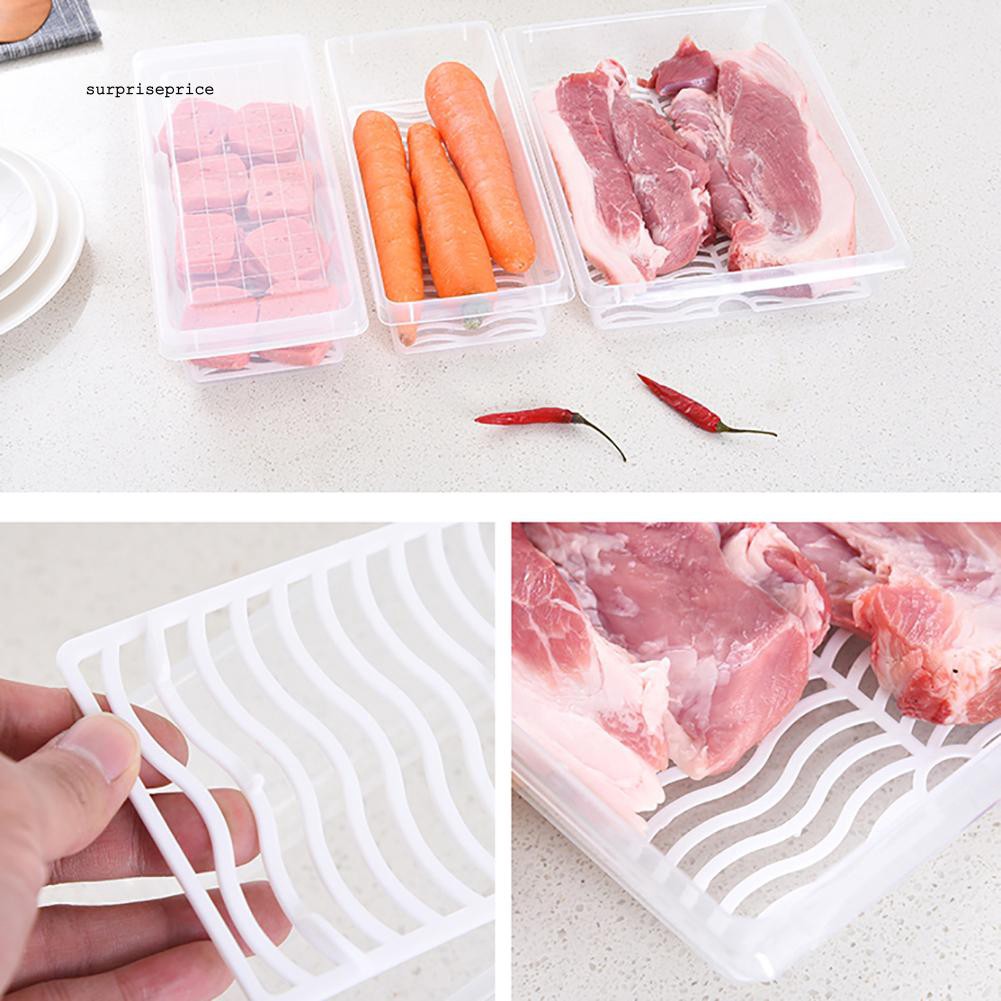 Hộp đựng thực phẩm Để Tủ Lạnh Đa Năng Tiện Dụng