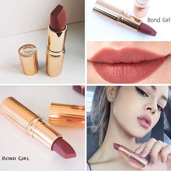 Son Thỏi Charlotte Tilbury Matte Revolution Vỏ Vàng