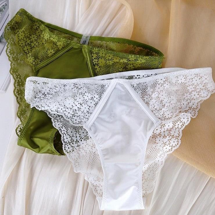 Bộ lót nữ Embra satin không mút đệm mỏng có gọng ren sexy cao cấp, lót mỏng nhẹ thoáng mát nâng ngực tự nhiên EBB65