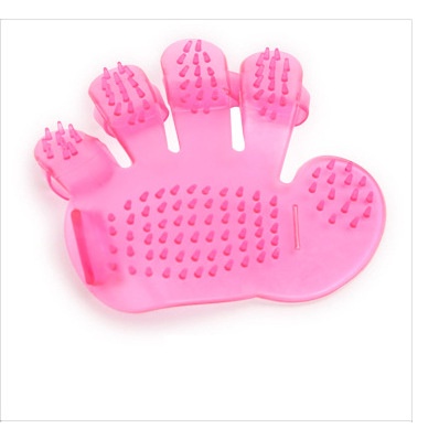 Găng tay đi tắm Năm Ngón Mát Xa Cho Thú Cưng
