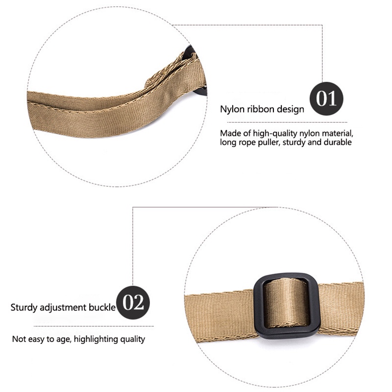 Dây đeo chiến thuật hai đầu phù hợp cho máy ảnh Ms2