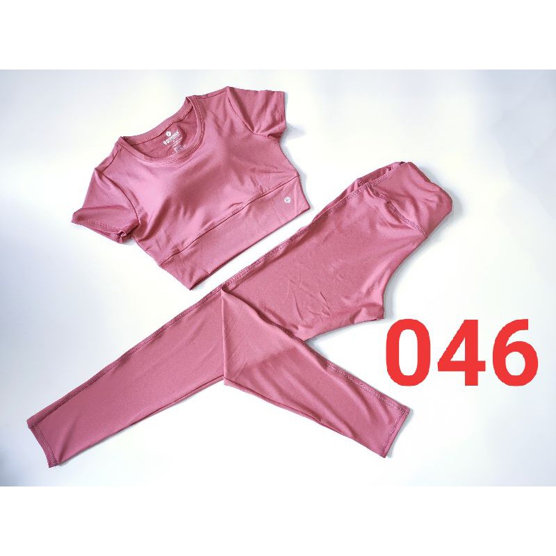 Set tập gym, yoga có tay 046 - Yoga An Viên