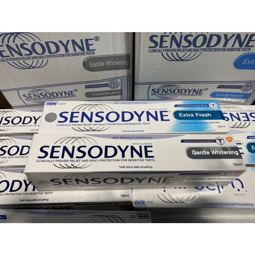 Kem đánh răng SENSODYNE Thái Lan 100g