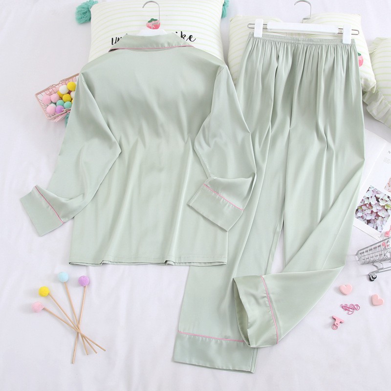 Pijama Lụa Dài Tay Cao Cấp Y97