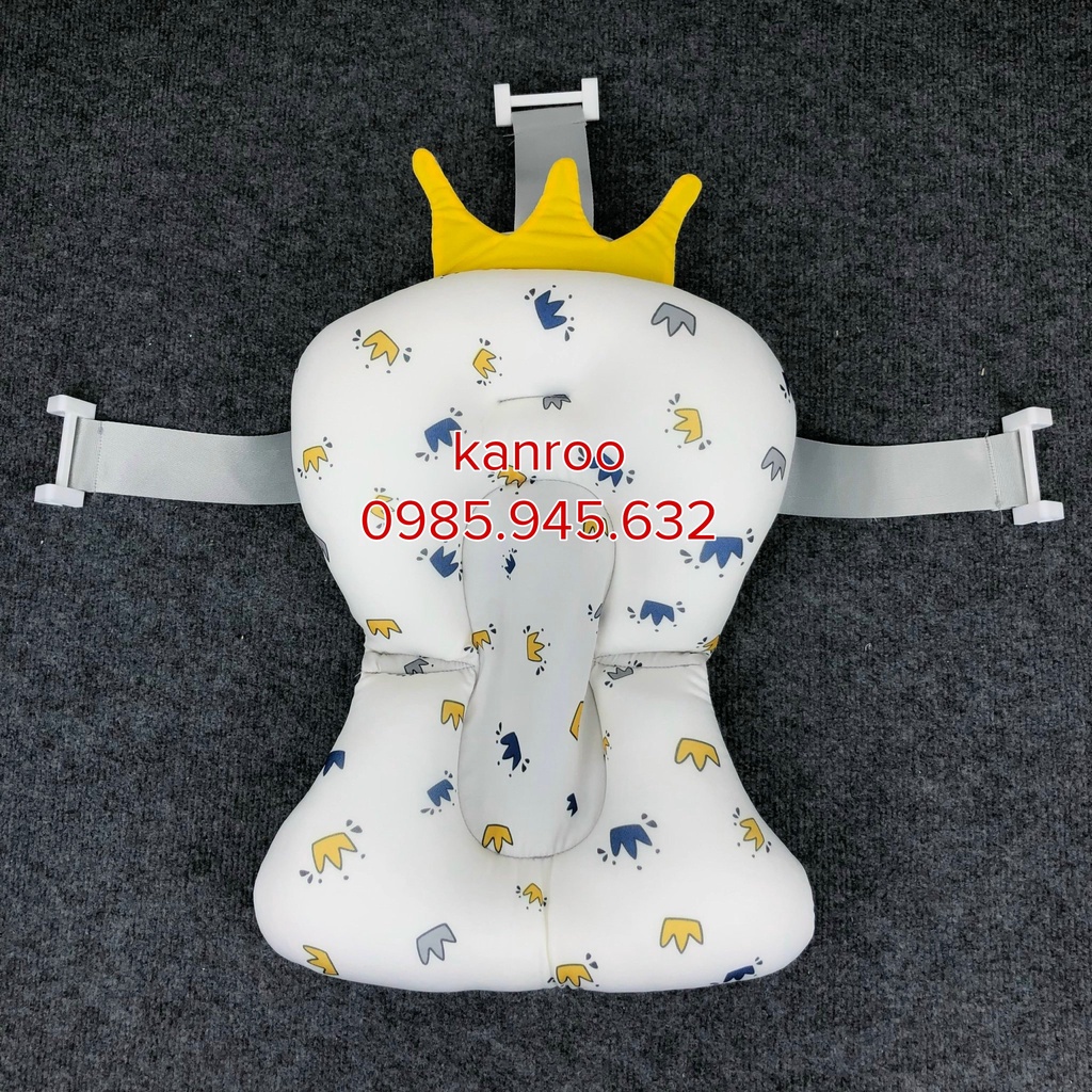 Chậu tắm cho bé có phao tắm, đo nhiệt độ nước cho bé sơ sinh đến 8 tuổi có . Chậu tắm gấp gọn, thau tắm