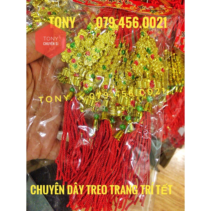 [TẾT] BỘ 100 Dây liễng treo cây mai cây đào trang trí ngày Tết - TONY