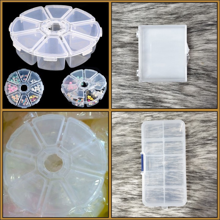 Khay Đựng Mi Fan - Hộp Để Mi