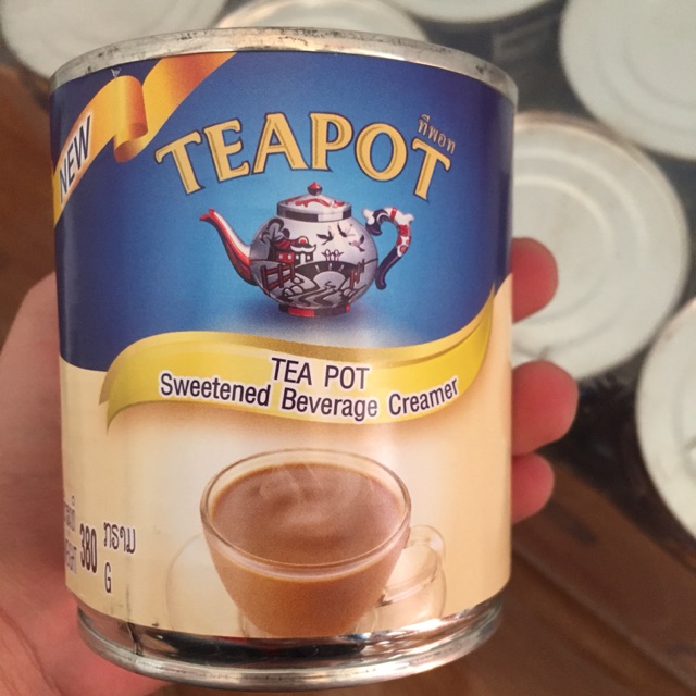 Sữa đặc teapot thái