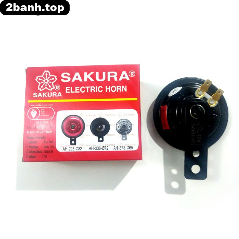 Còi điện Sakura dành cho xe máy