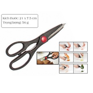 BỘ DAO ĐA NĂNG 7 MÓN