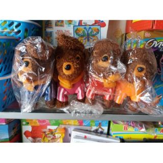 Đồ chơi chó nhồi bông biết hát và biết đi cho bé