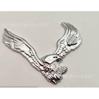Tem 3D đại bàng kim loại