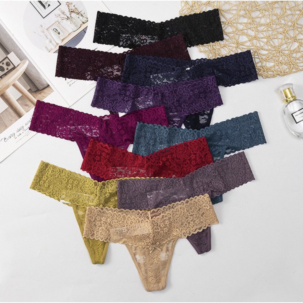 Quần lọt khe ren mỏng sexy QL113-Ha Song Shop | BigBuy360 - bigbuy360.vn