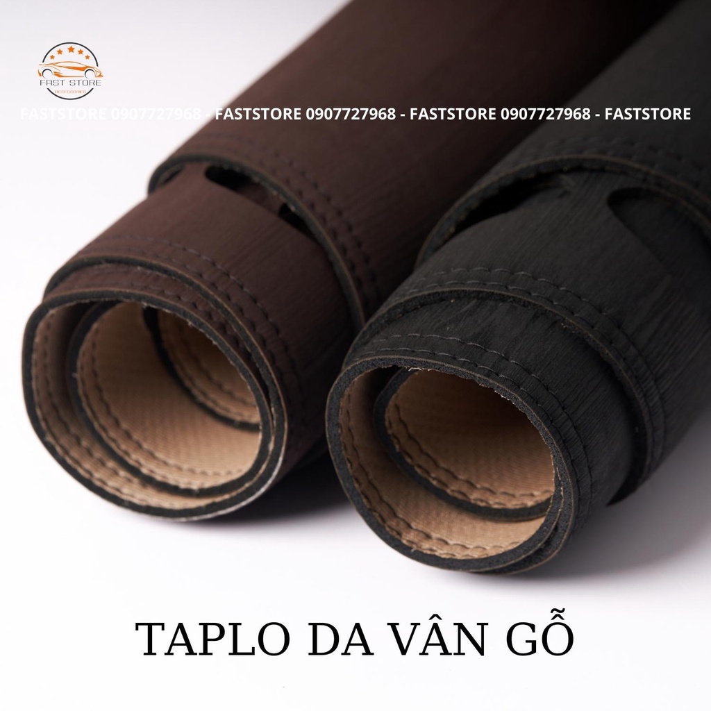 Thảm Taplo FORD EVEREST 2023 RANGER XLT XLS Wildtrack 2023 TERRITORY Lông Cừu Dày Da Cabon Da Vân Gỗ Cao Cấp - Faststore