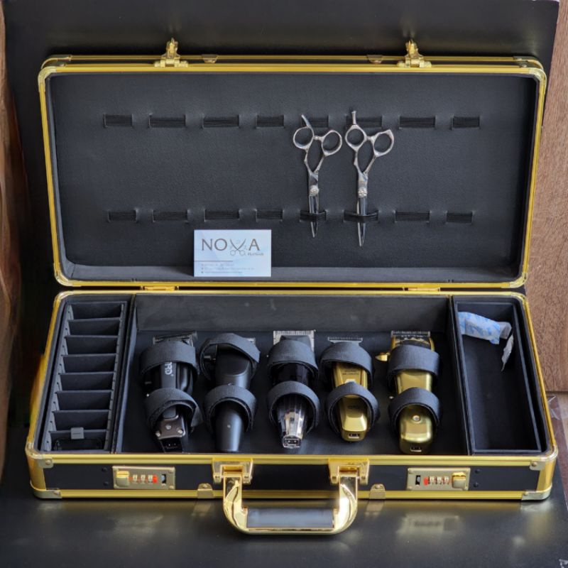 Vali đựng kéo, lược, tông đơ Baber