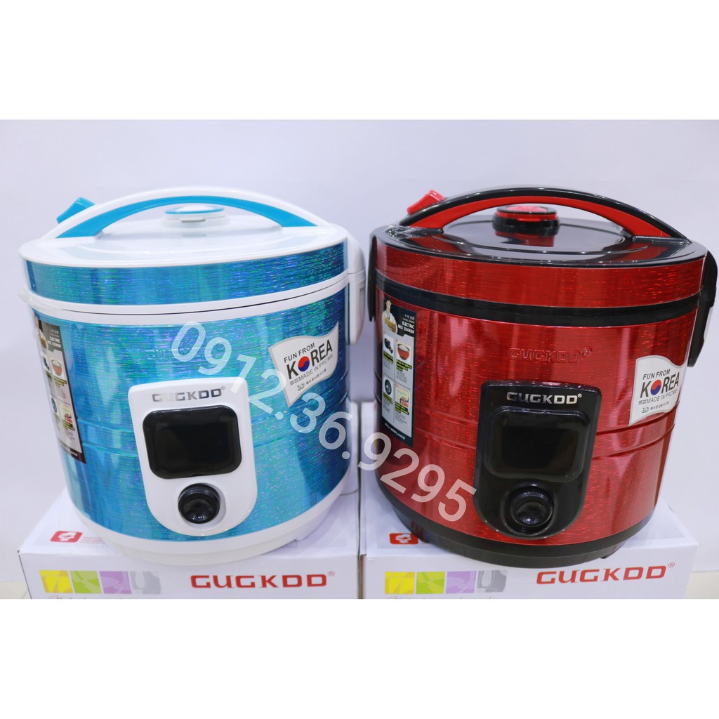 [Mã ELHADEV giảm 4% đơn 300K] Nồi Cơm Điện Cuckoo 3D Lòng Niêu Siêu Dày Dung Tích 1 Lít và 1.2 Lít , Bảo Hành 12 Tháng