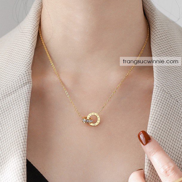 Dây chuyền nữ titan bicy VG