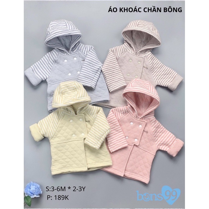 áo khoác chần bông Bons99