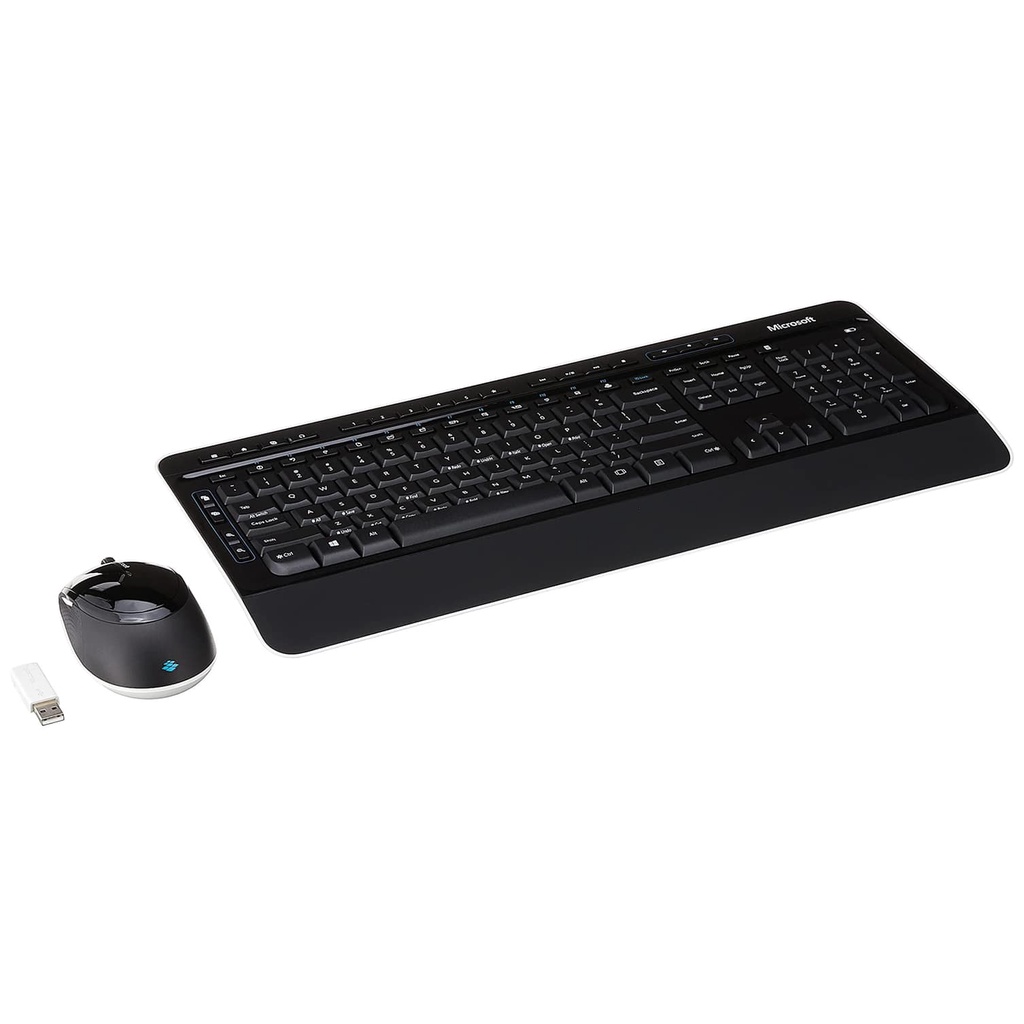 Bộ bàn phím chuột Microsoft Wireless Desktop 3050